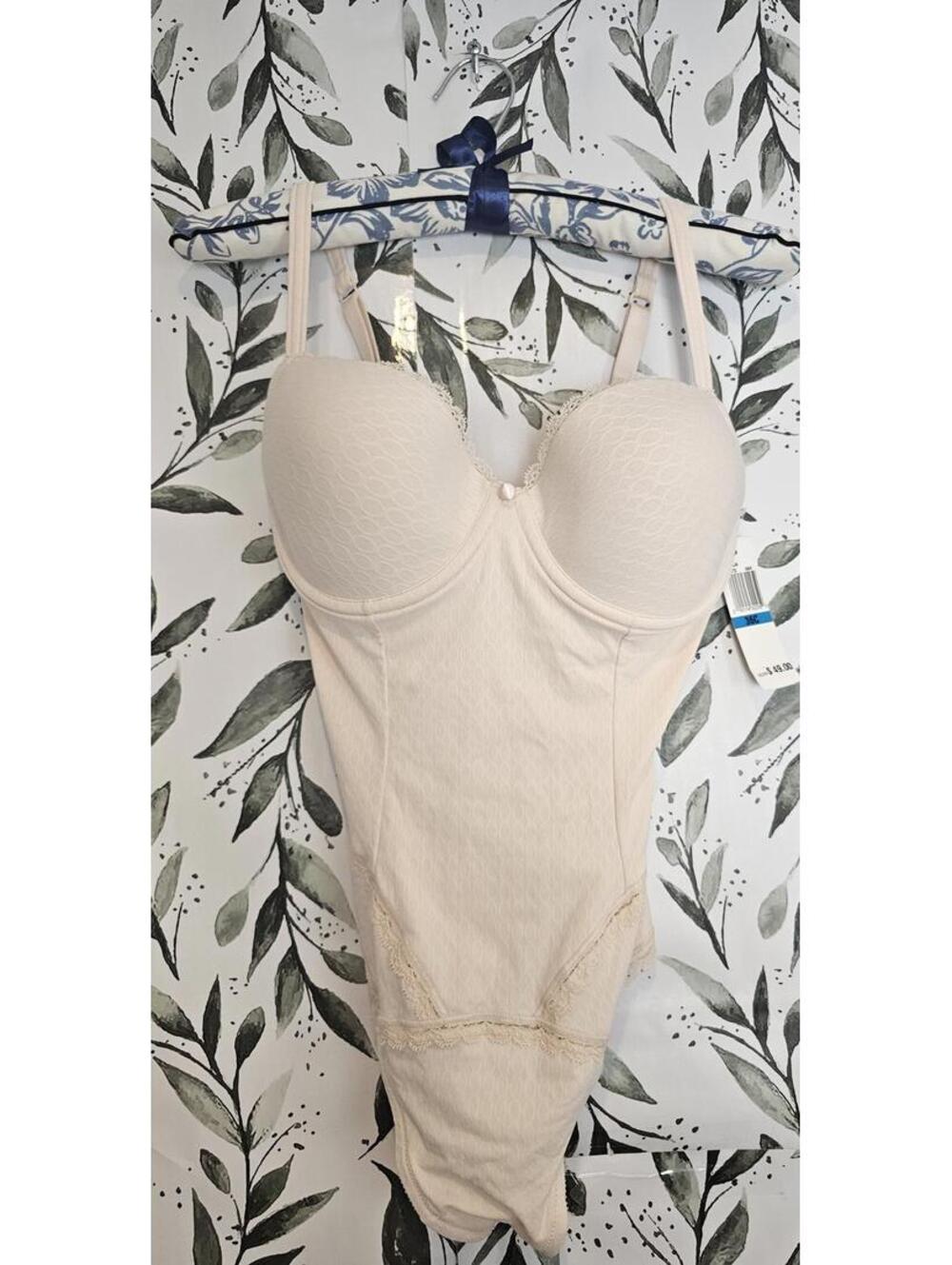 NWT Felina Lingerie Tan Womens Size 36C Shapewear